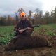 <h1 style="font-size: 12px"><font color="#333333"><em>Caccia al Cinghiale: Ecco un bell'esemplare di cinghiale fermato da Alessio durante la stagione venatoria 2009-2010..</em></font></h1>